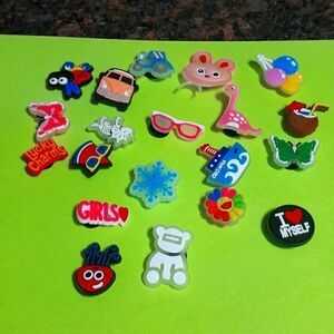 20 Croc's  Jibbitz  Charms...New...